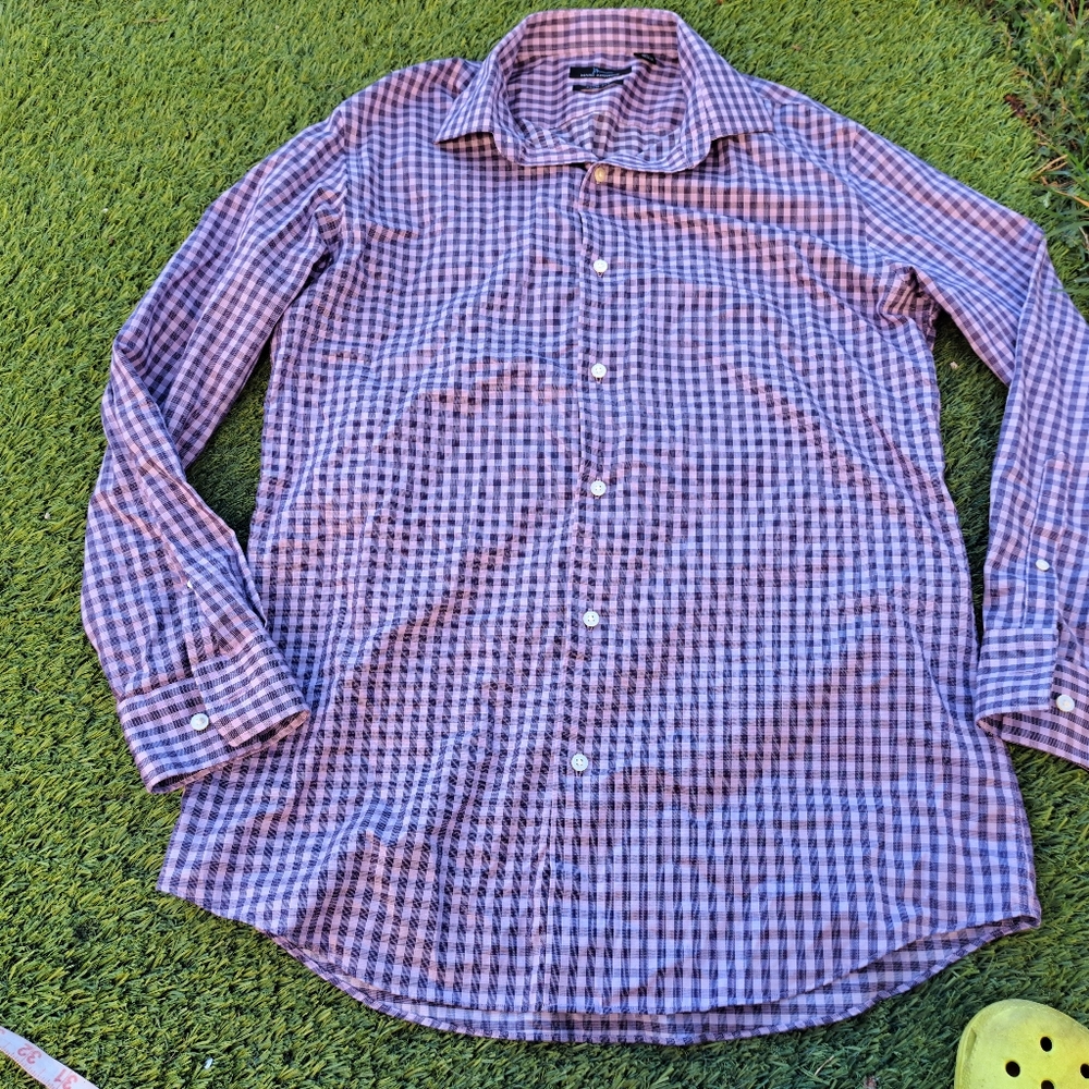 Marc Anthony shirt size 16 about 32-33